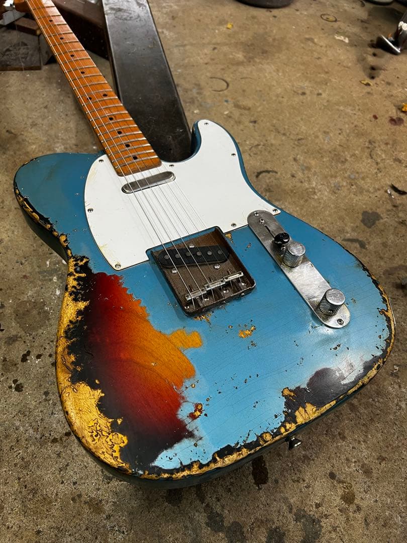 オールラッカー Fender Japan Telecaster