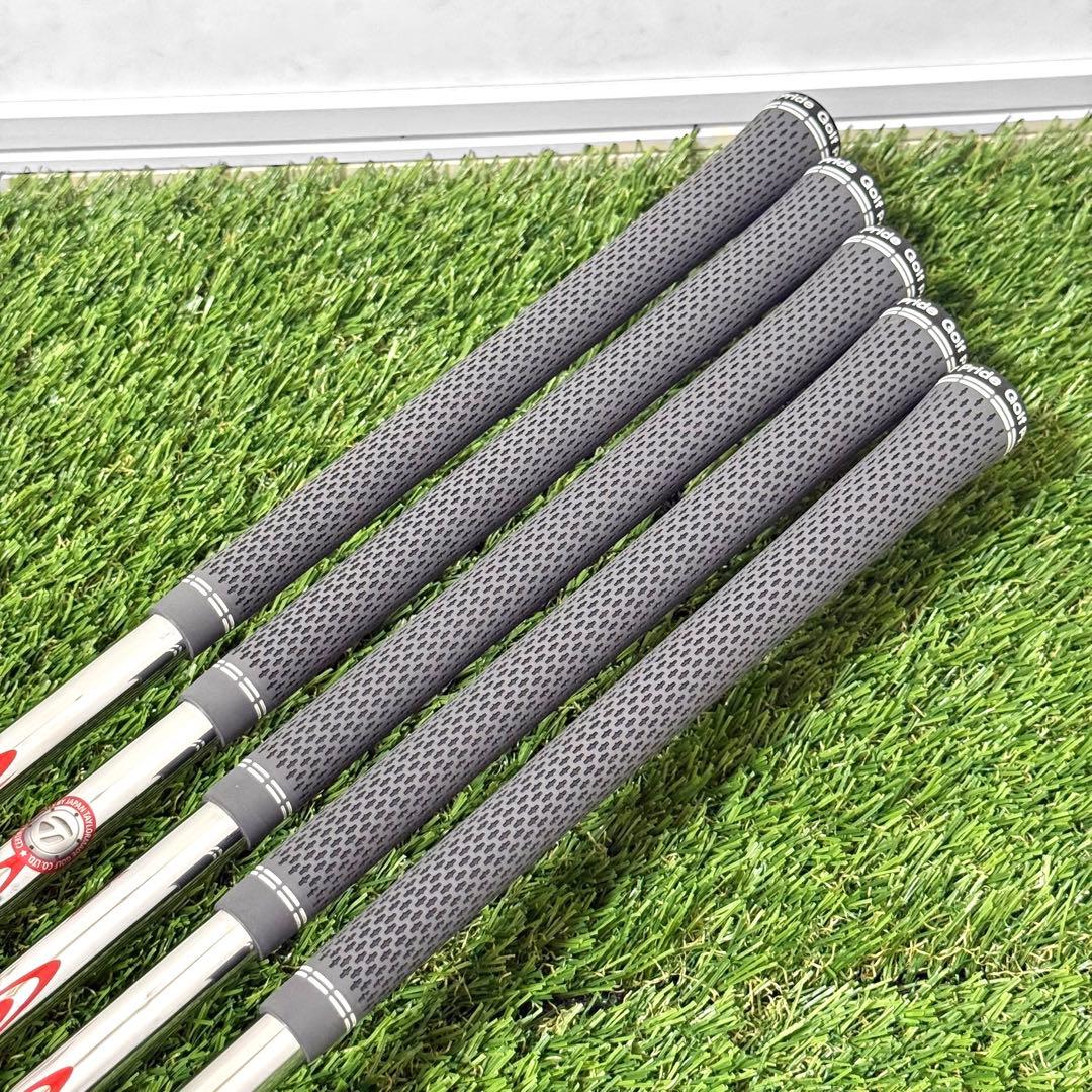 【美品】TaylorMade P790 アイアンセット 5本セット 2023
