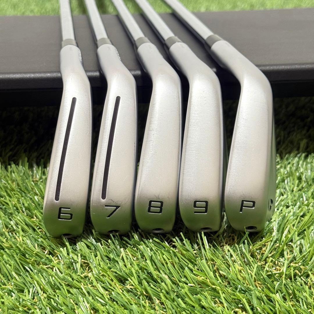 【美品】TaylorMade P790 アイアンセット 5本セット 2023