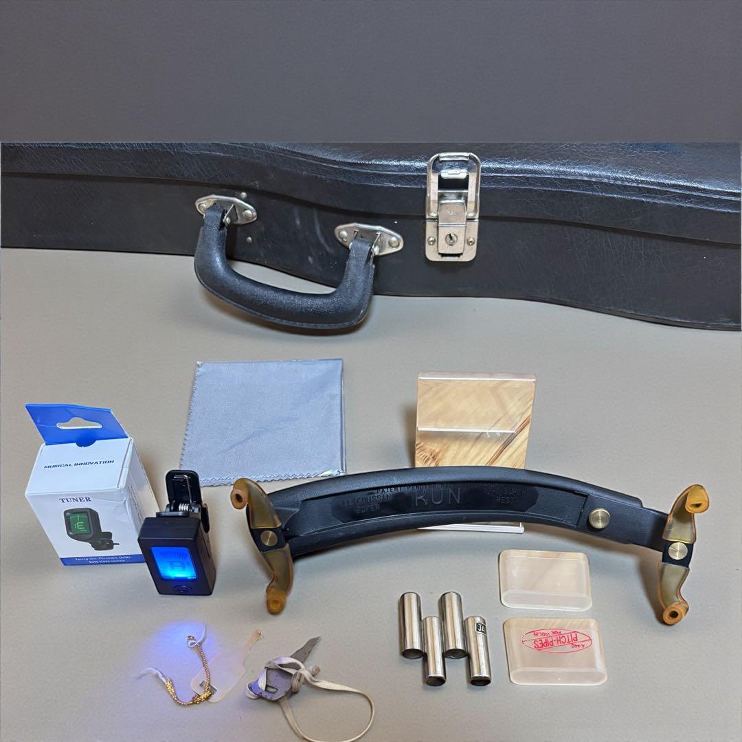 【1975年製】SUZUKI 国産バイオリン No.220 4/4 付属品多数