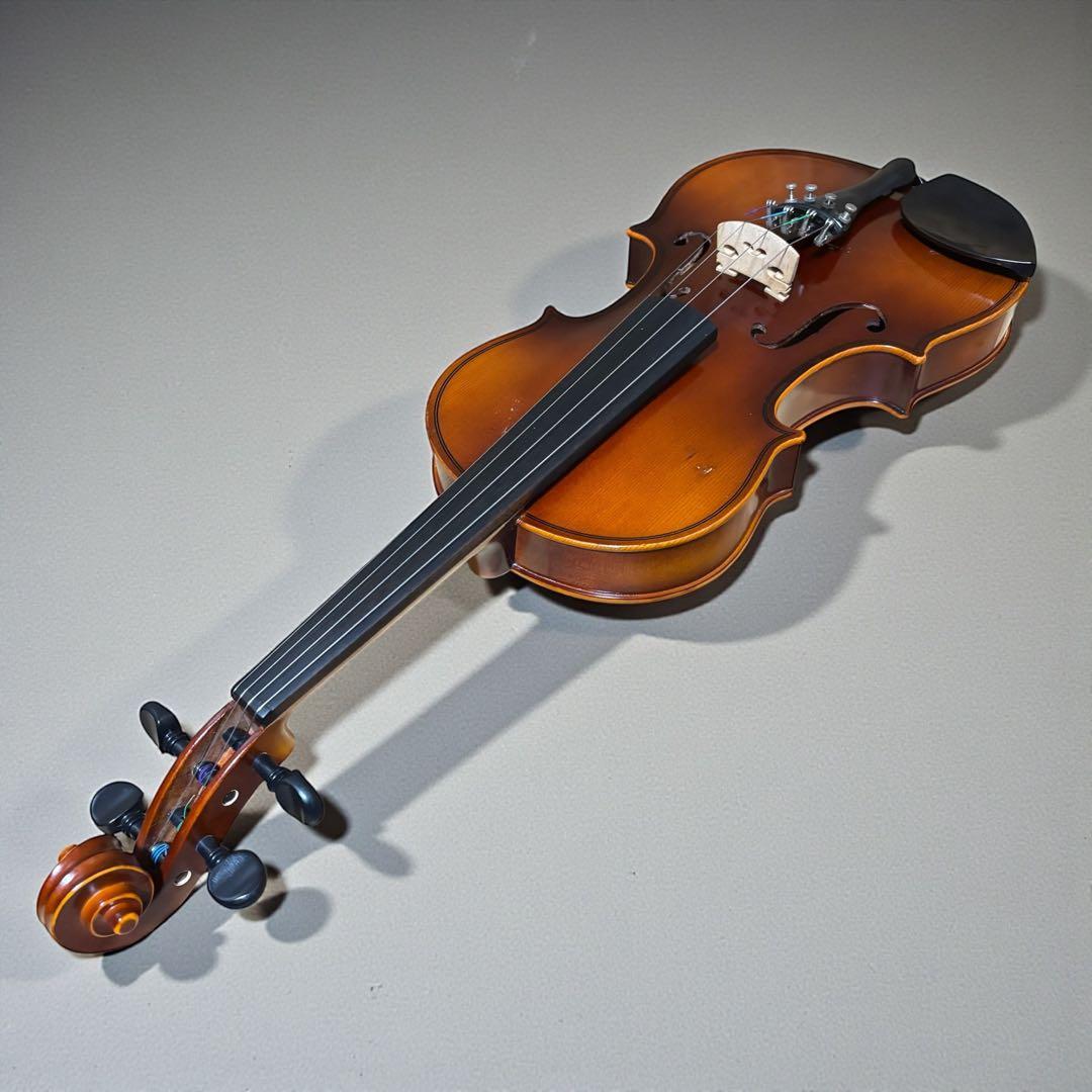 【1975年製】SUZUKI 国産バイオリン No.220 4/4 付属品多数