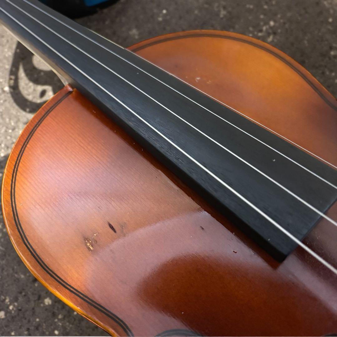 【1975年製】SUZUKI 国産バイオリン No.220 4/4 付属品多数