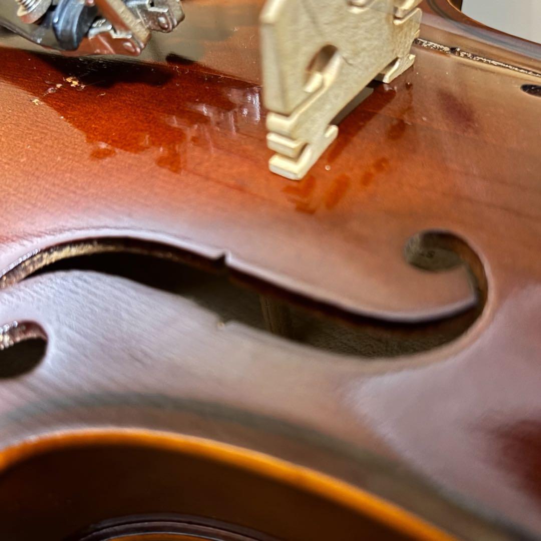 【1975年製】SUZUKI 国産バイオリン No.220 4/4 付属品多数