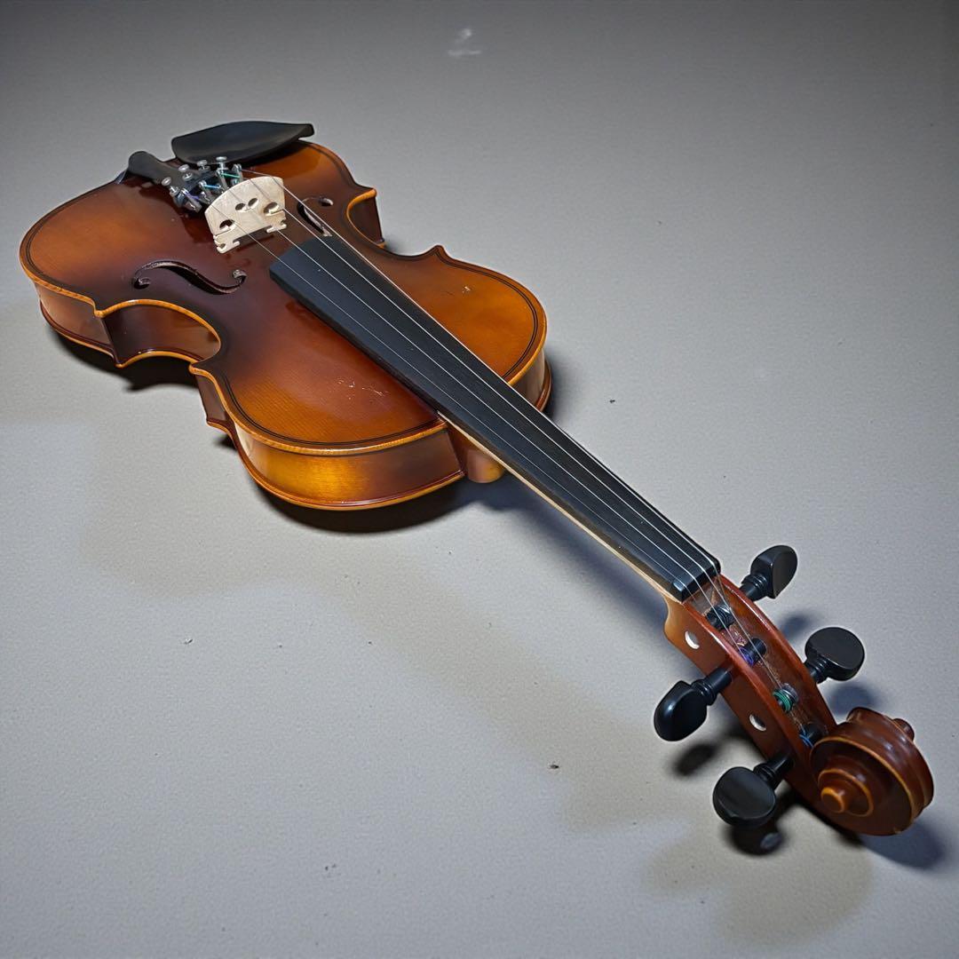 【1975年製】SUZUKI 国産バイオリン No.220 4/4 付属品多数