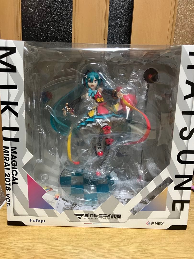 初音ミク MAGICAL MIRAI 2018 ver.　フィギュア