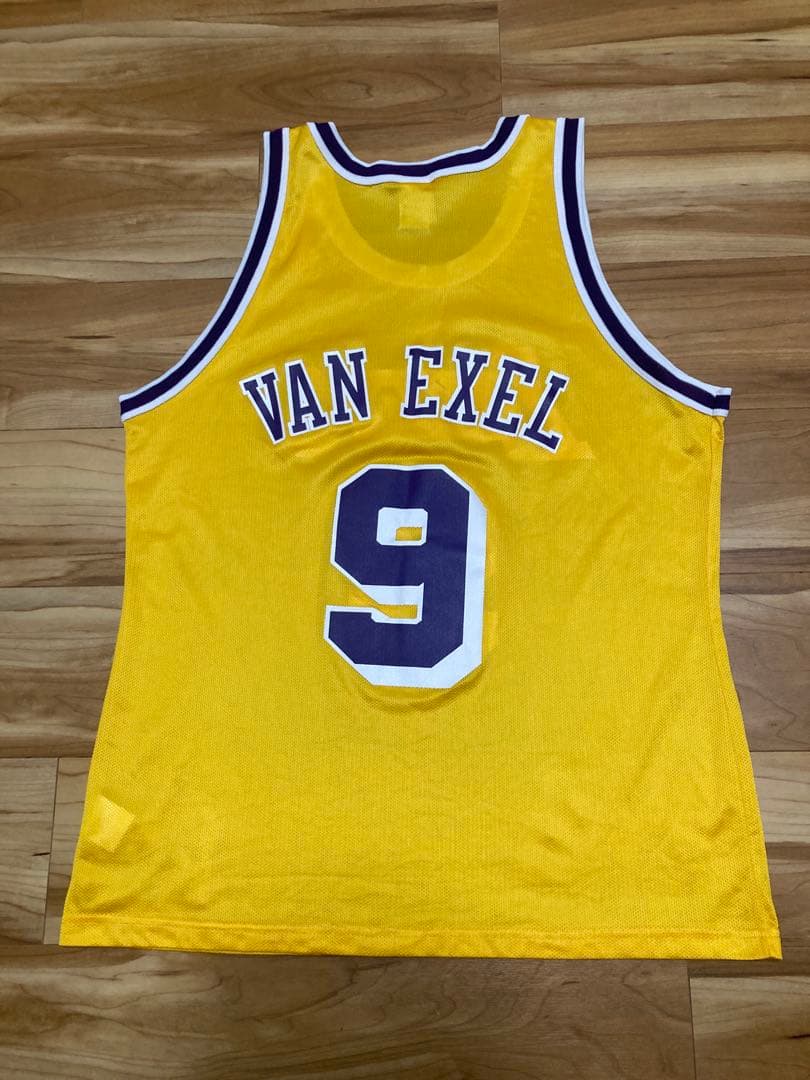 【希少】NBA ユニフォーム　ニック　ヴァンエクセル