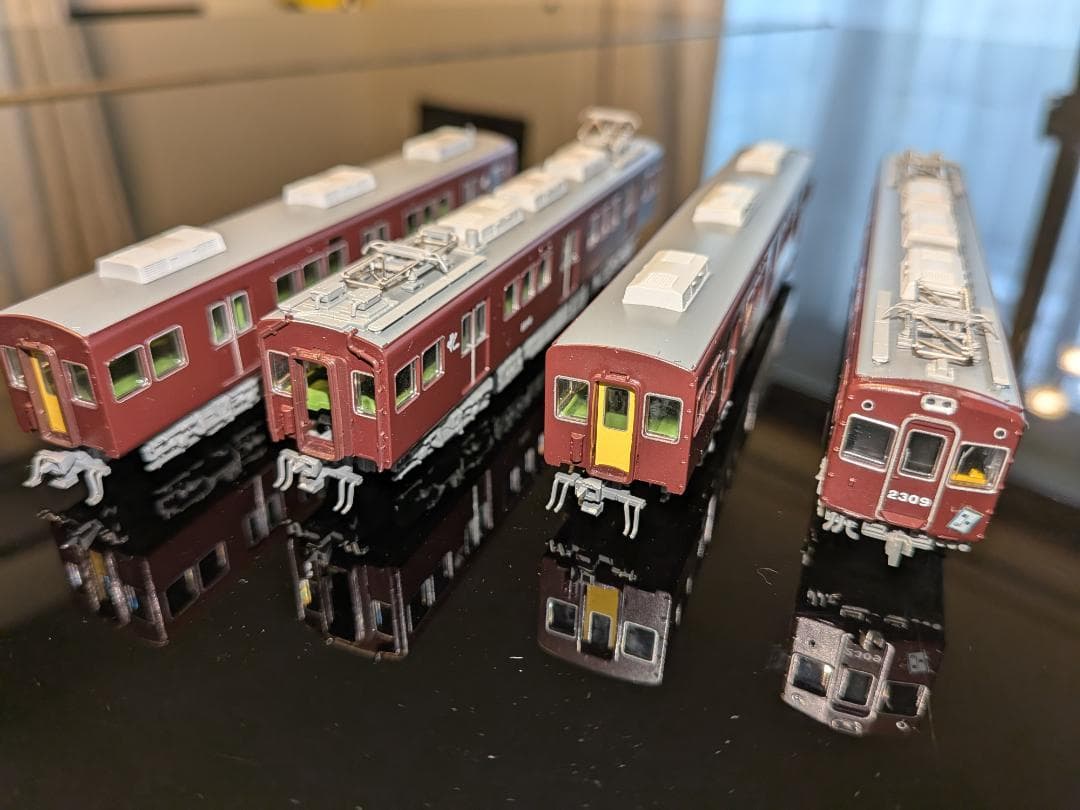 マイクロエース A-8489 阪急電鉄2300系 嵐山線2309編成 4両セット