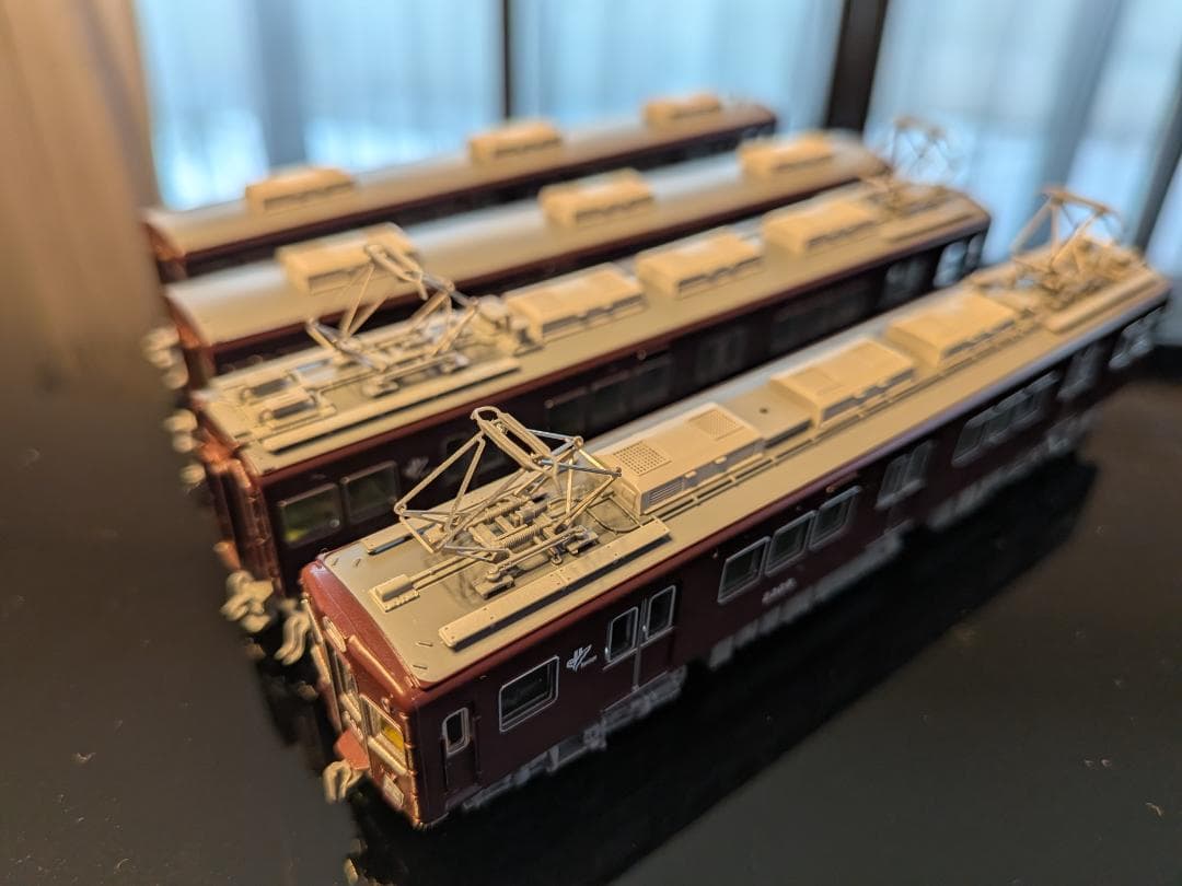 マイクロエース A-8489 阪急電鉄2300系 嵐山線2309編成 4両セット