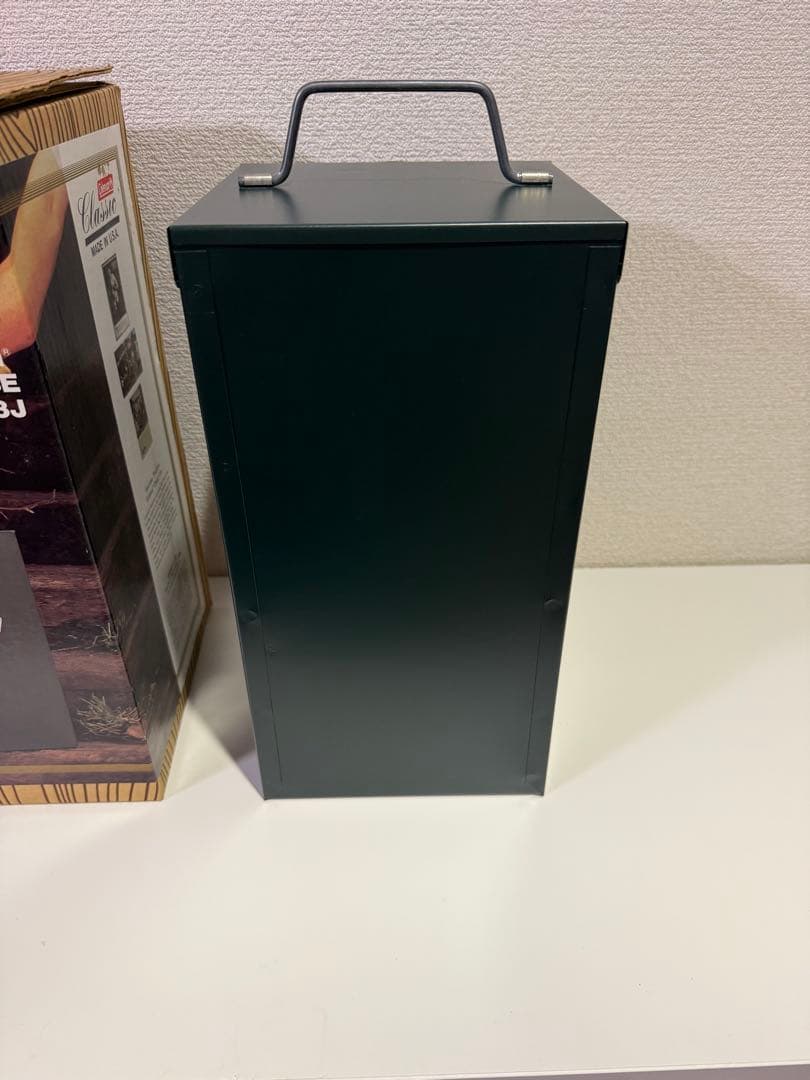 値下げ！新品コールマン メタル キャリー ケース200-763J classic