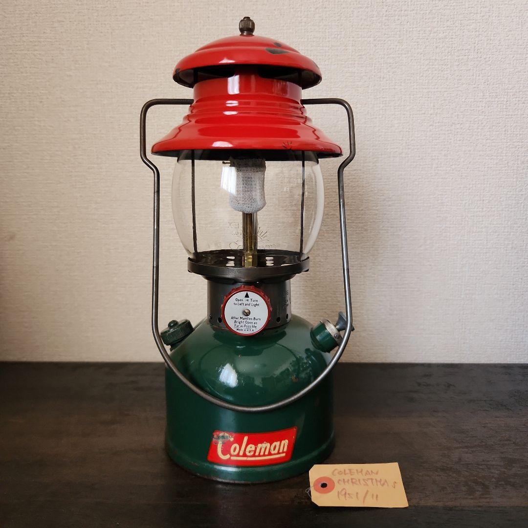 コールマン 200A 1951年11月製造 クリスマスランタン