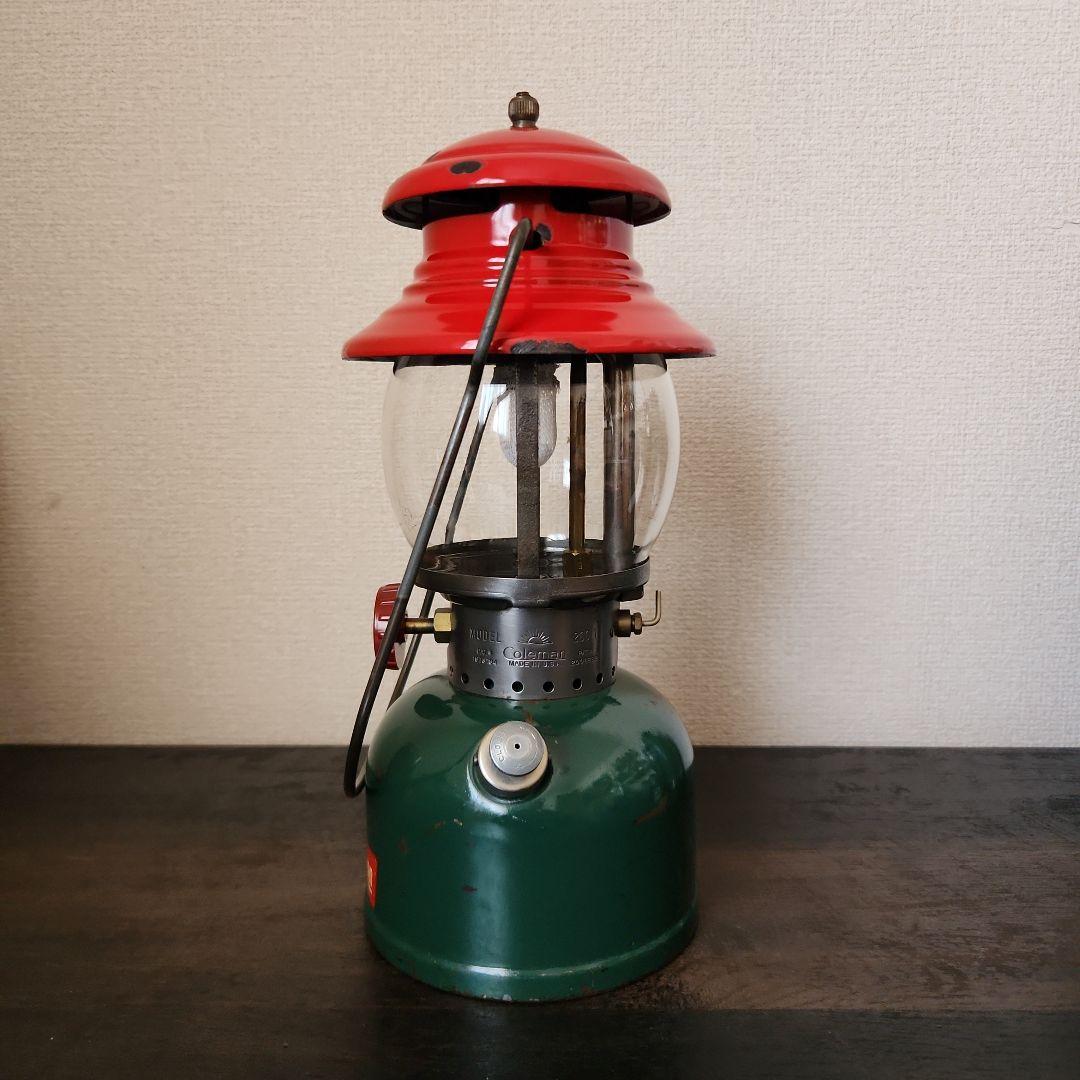 コールマン 200A 1951年11月製造 クリスマスランタン