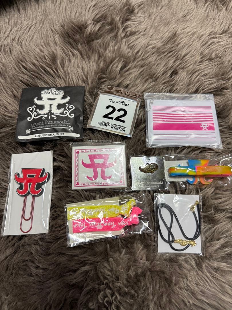 浜崎あゆみ　TAファンクラブグッズ　非売品　まとめ売り