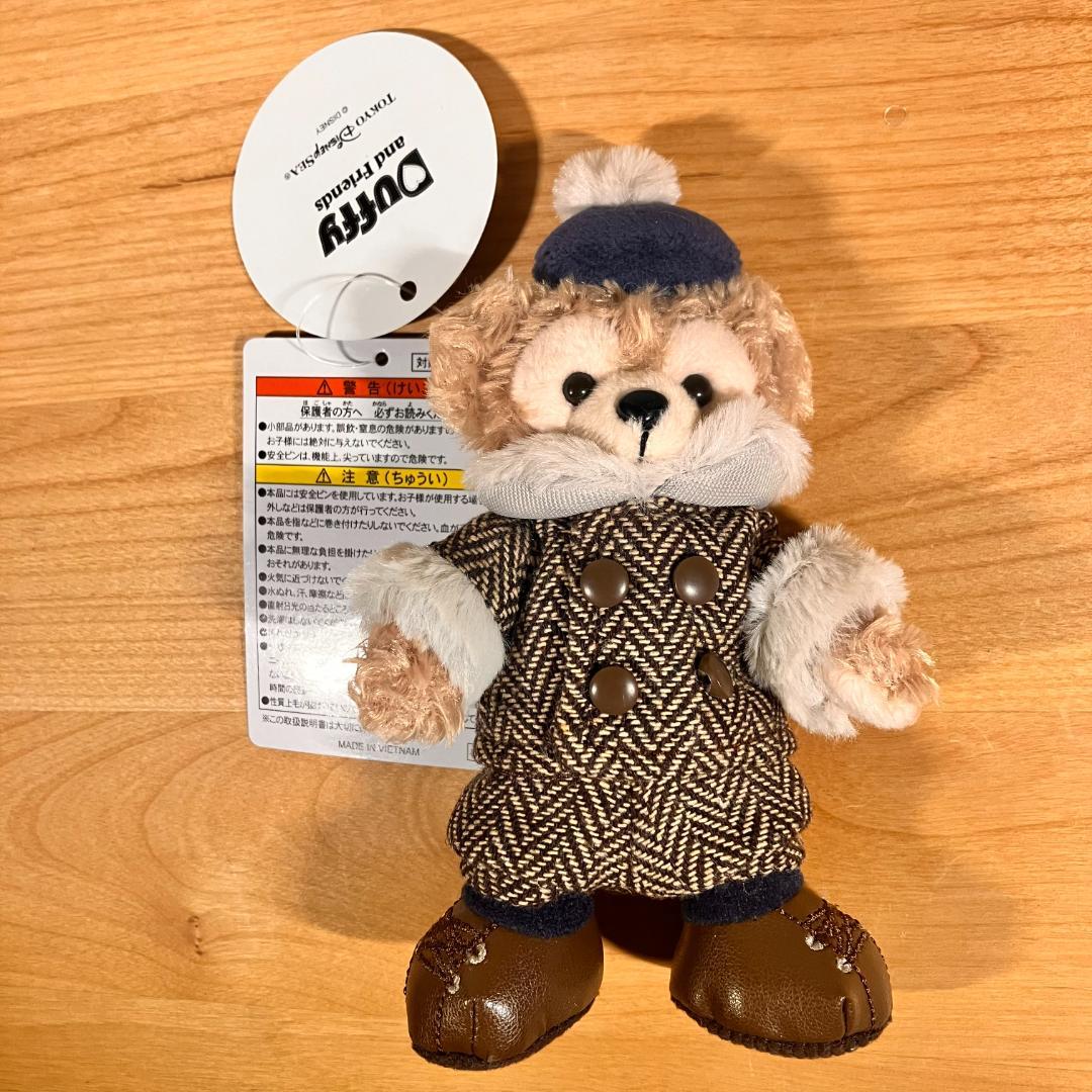 ダッフィー　 リーナベル　 ぬいぐるみバッジ　 ２点セット　 2022　 限定