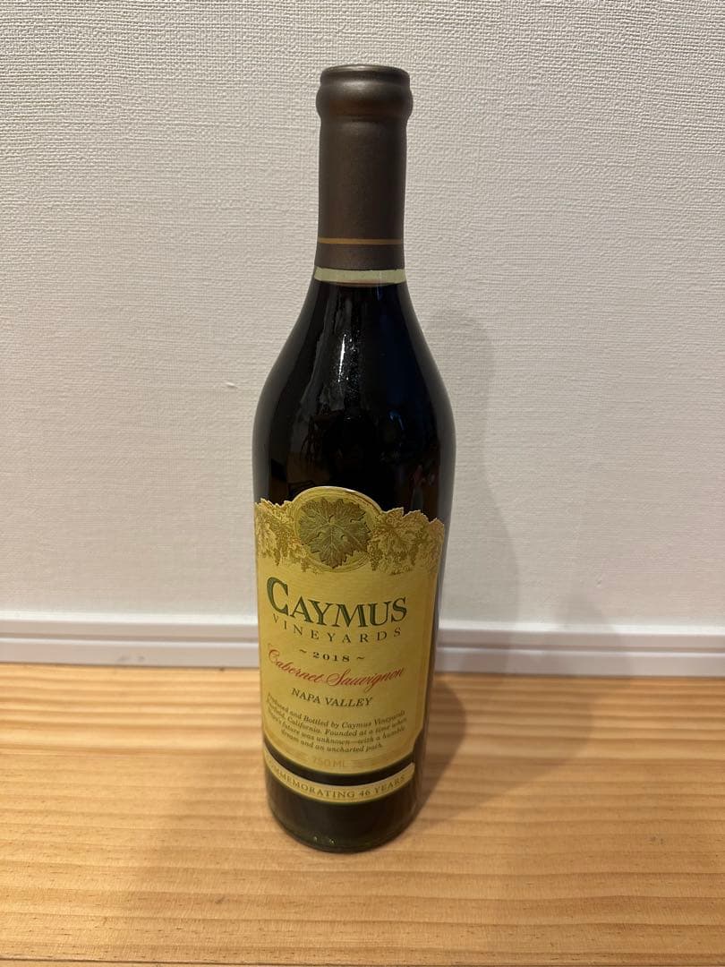 ワイン Caymus Vineyards 2018