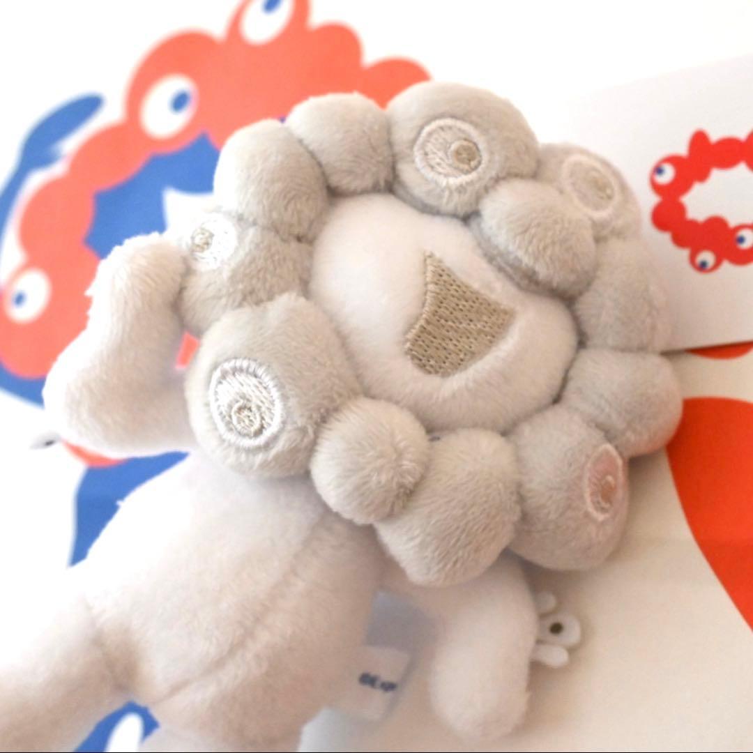 白ミャクミャク ボールチェーンマスコットABC セット　ぬいぐるみ　万博②