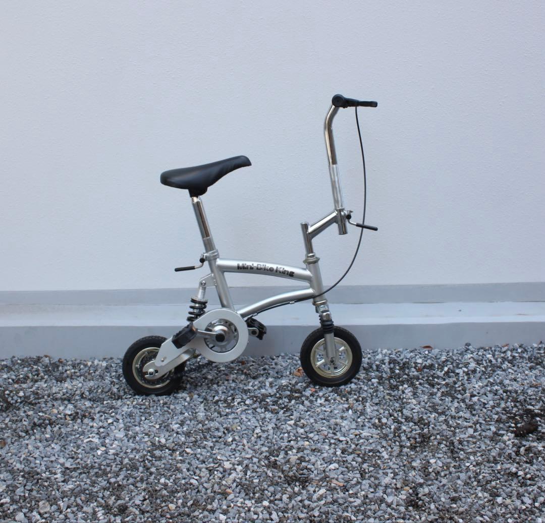 Mini Bike-king ノーパンクタイヤ　リアブレーキのみ