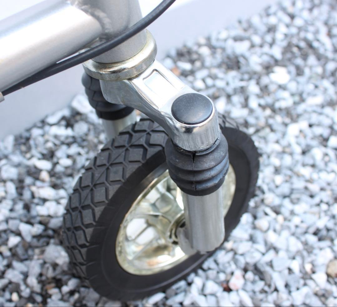 Mini Bike-king ノーパンクタイヤ　リアブレーキのみ