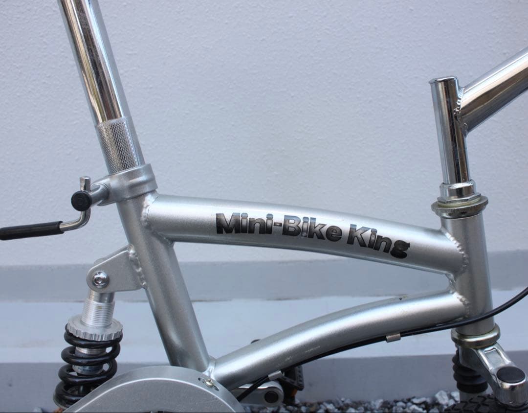Mini Bike-king ノーパンクタイヤ　リアブレーキのみ