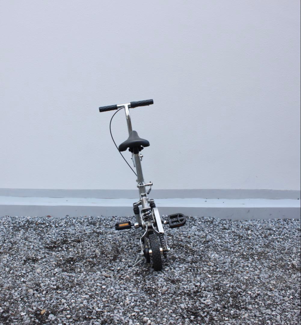 Mini Bike-king ノーパンクタイヤ　リアブレーキのみ