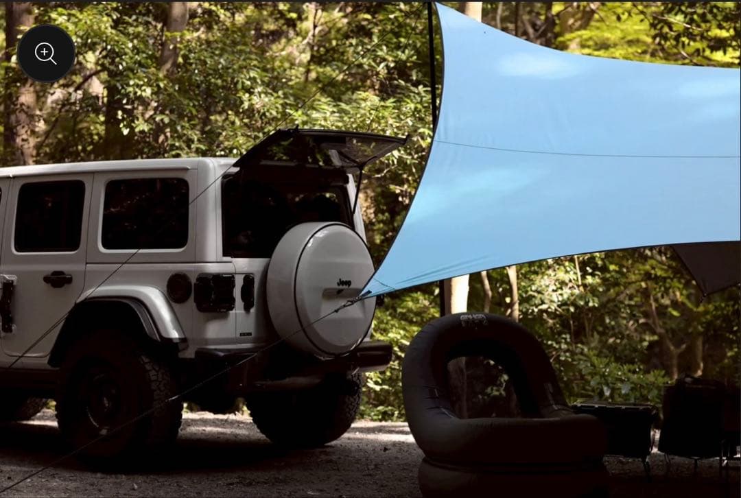 【新品未使用】MacOne Hexa Lタープ EIGHT GAHGA コラボ