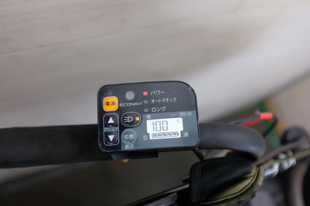 コトジロー )パナギュット　20インチ3段13.2Ah（5点灯）充電器あり