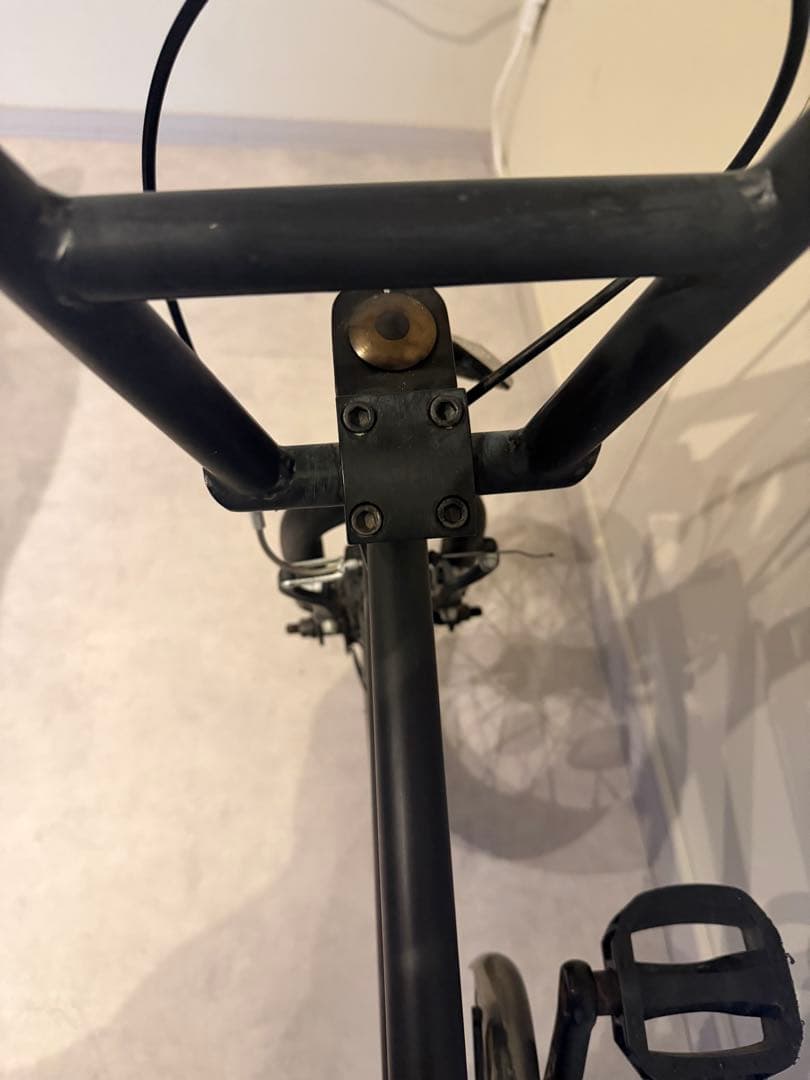 ピエグリーチェ 子供用自転車 BMX 14インチ マットブラック