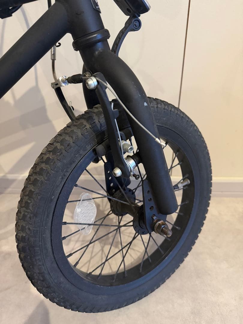 ピエグリーチェ 子供用自転車 BMX 14インチ マットブラック