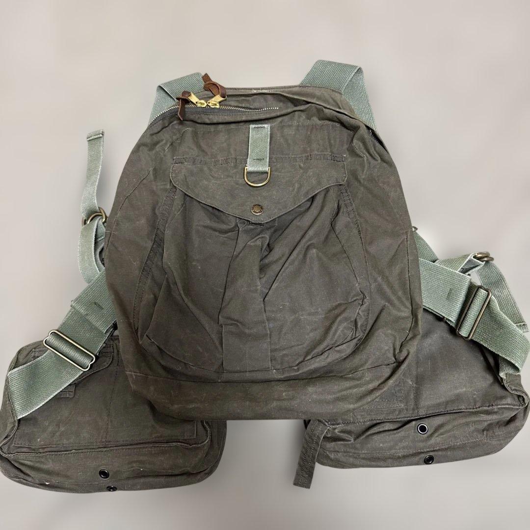 FILSON フィッシングベスト Foul Weather Fly