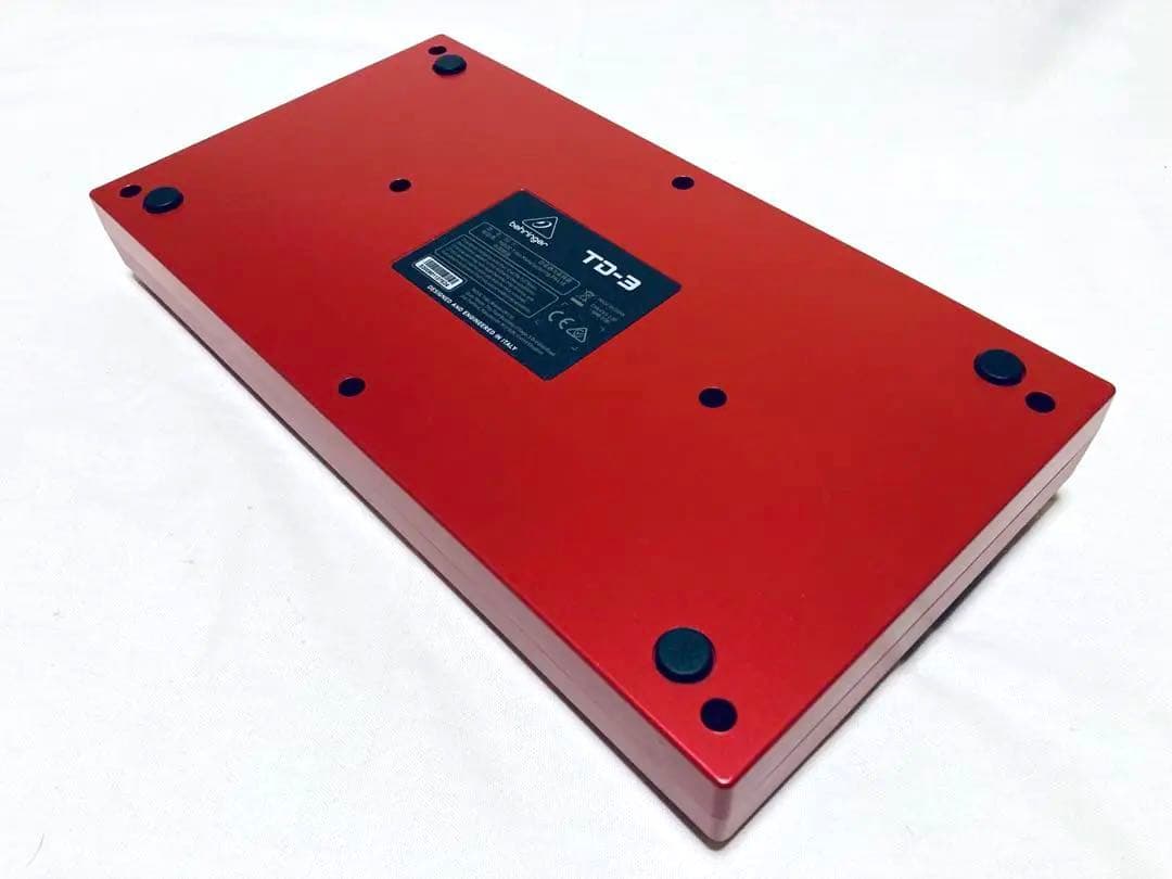 【新品同等】Behringer TD-3-RDアナログベースシンセサイザー