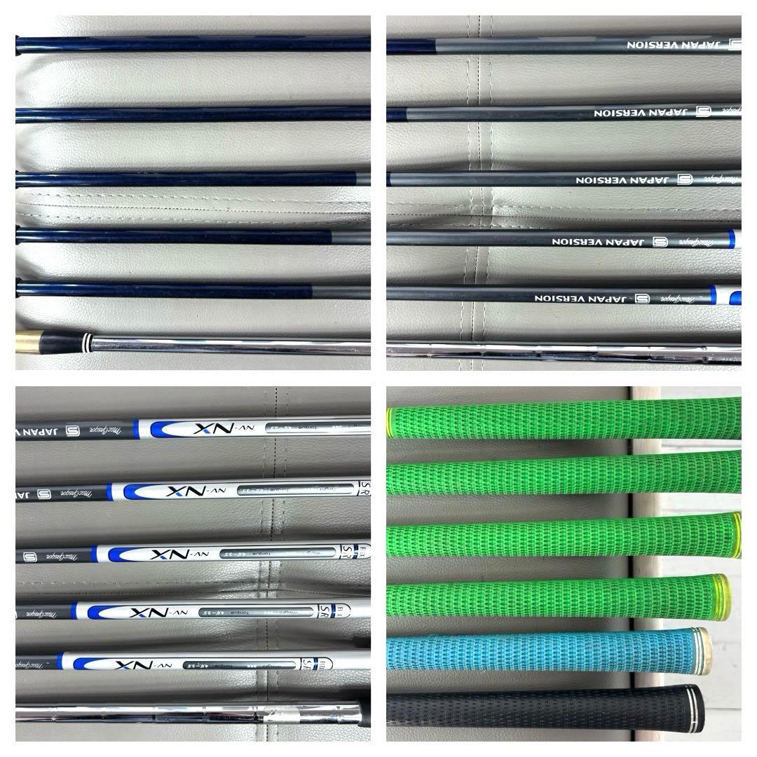 本格派 メンズゴルフクラブ 11本 フルセット パーリーゲイツ　キャディバッグ