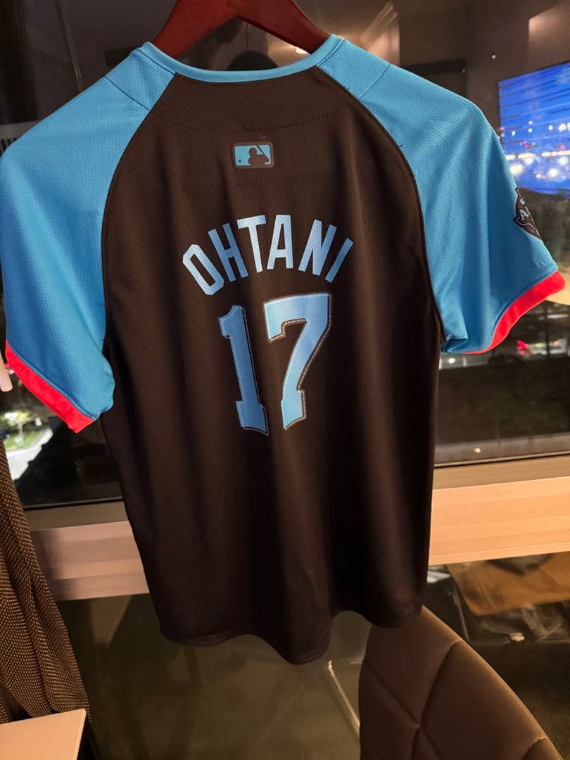 大谷翔平 2024 オールスターユニフォーム USキッズLサイズ