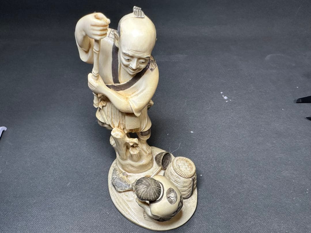 置物　極天　然素材　置物　飾り物　古美術品　　細密細工　仏像 仏教　密教　骨董