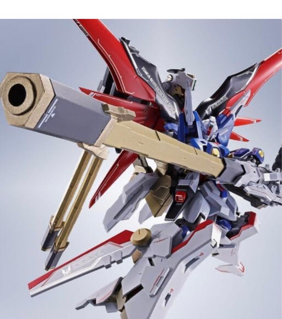 イサム　デスティニーガンダムspec2、ゼウスシルエット、光の翼