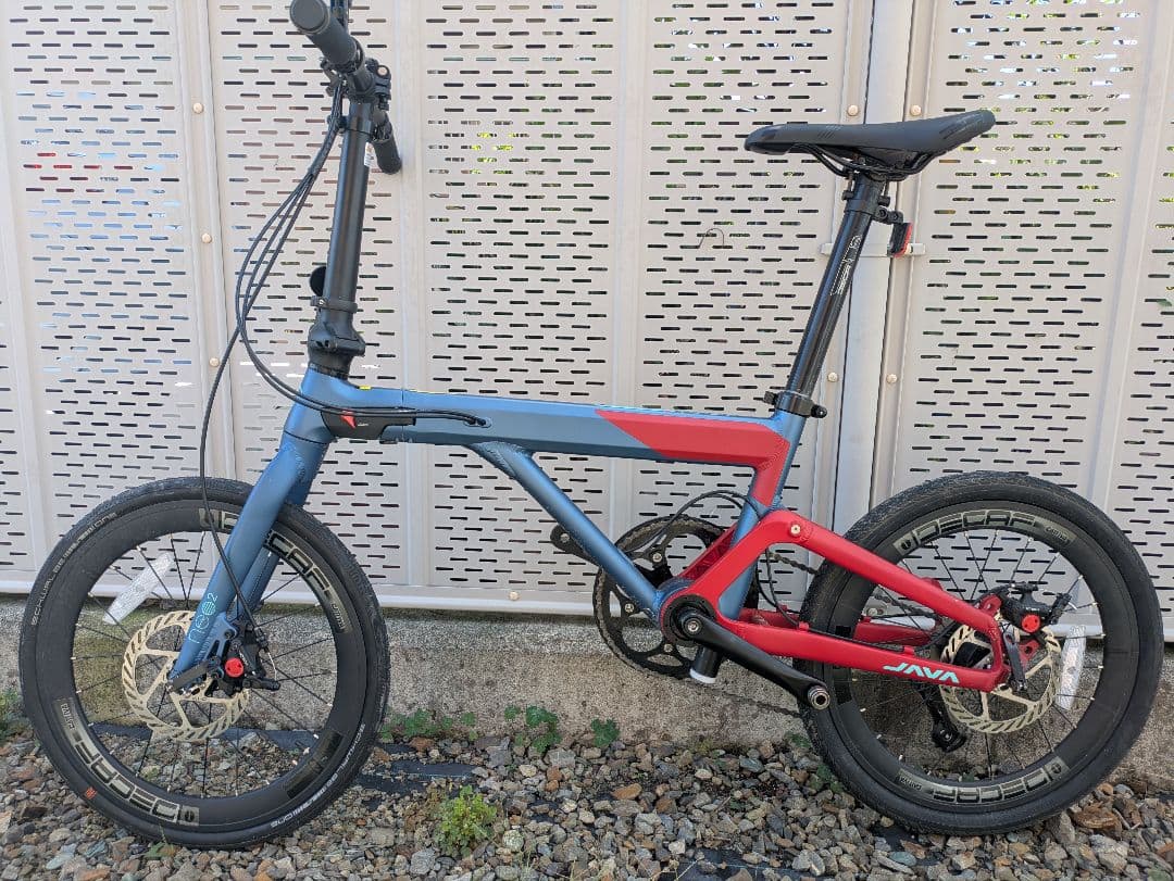 JAVA NEO2 20インチ 折り畳み自転車