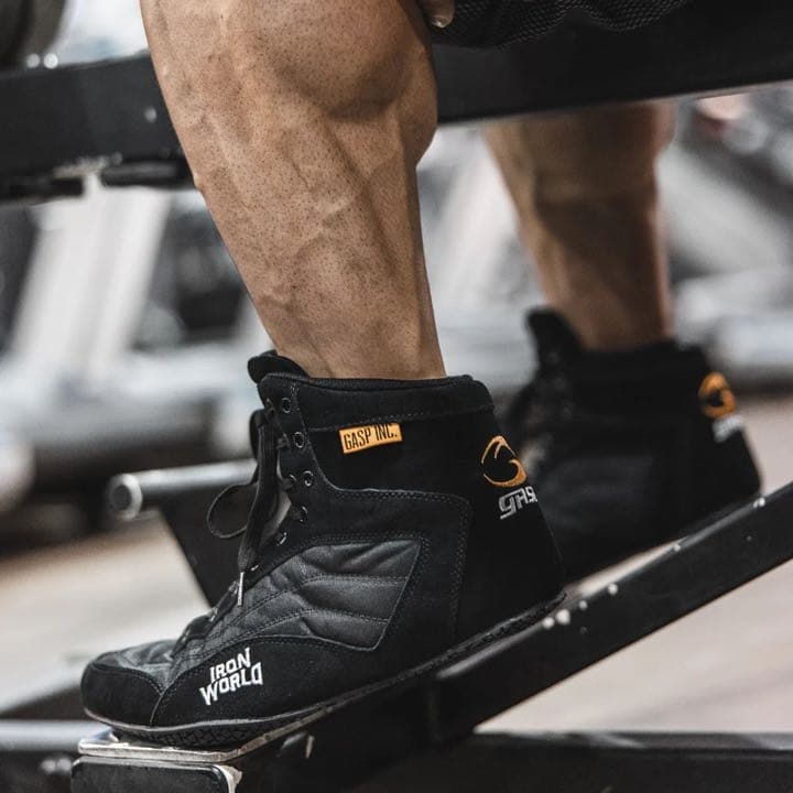 Gasp Zeus thunderbolts スニーカー　シューズ　ゴールドジム