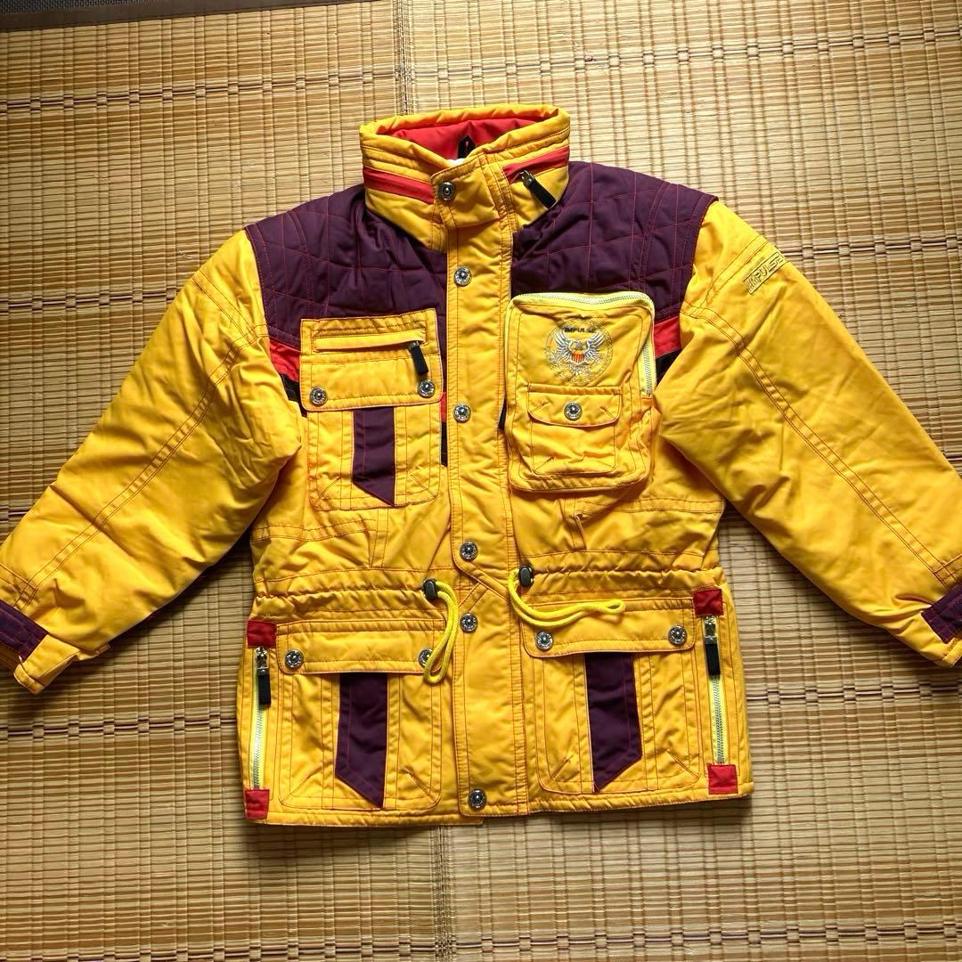 スキーウェア　上下セット　ミズノメンズ