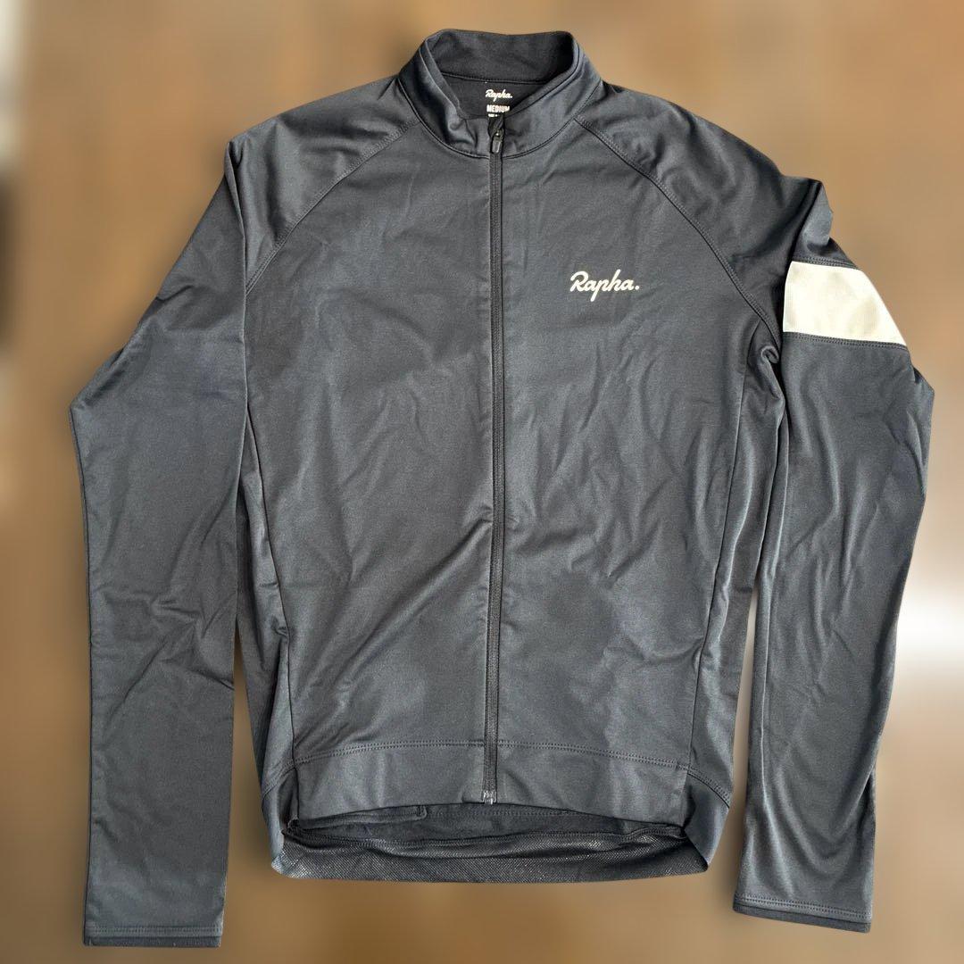 rapha ロングスリーブ コアジャージMサイズ