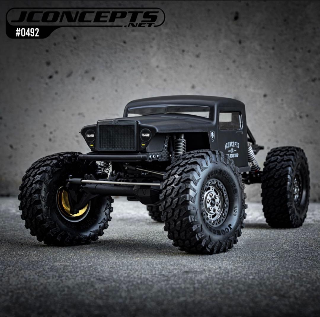 jconcepts製クローラーボディ ANVIL CAB ONLY 新品入手困難