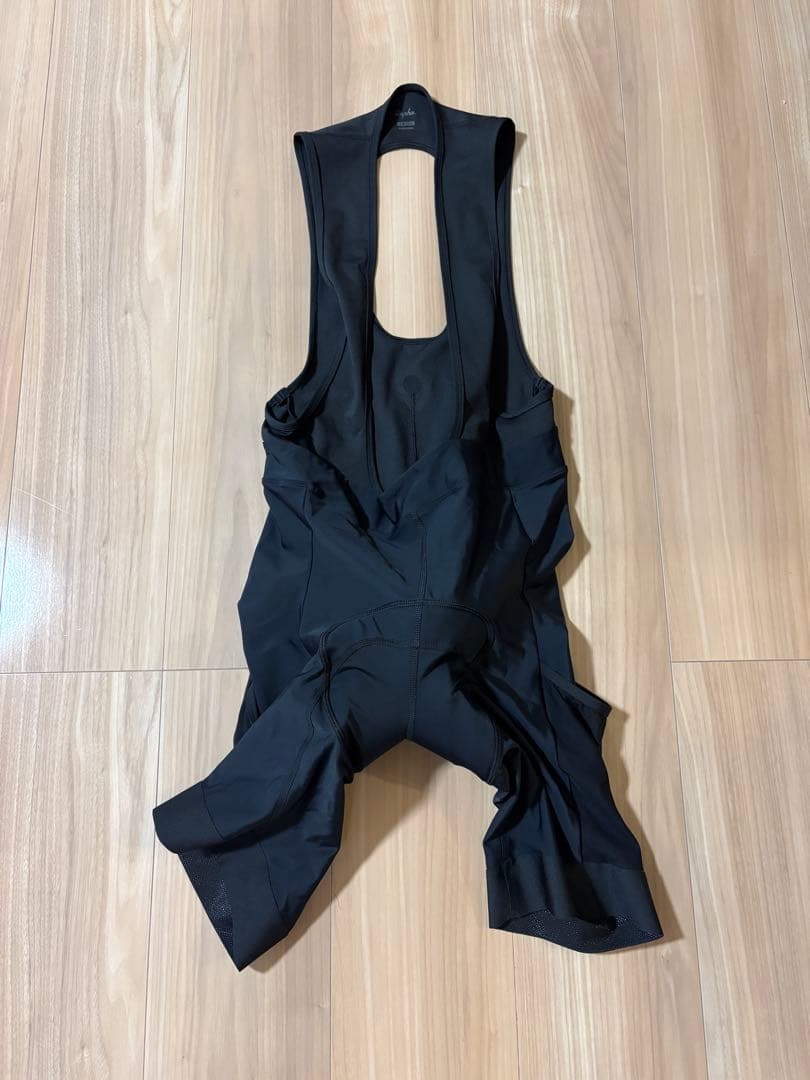 Rapha ブラック カーゴビブ　ビブショーツ