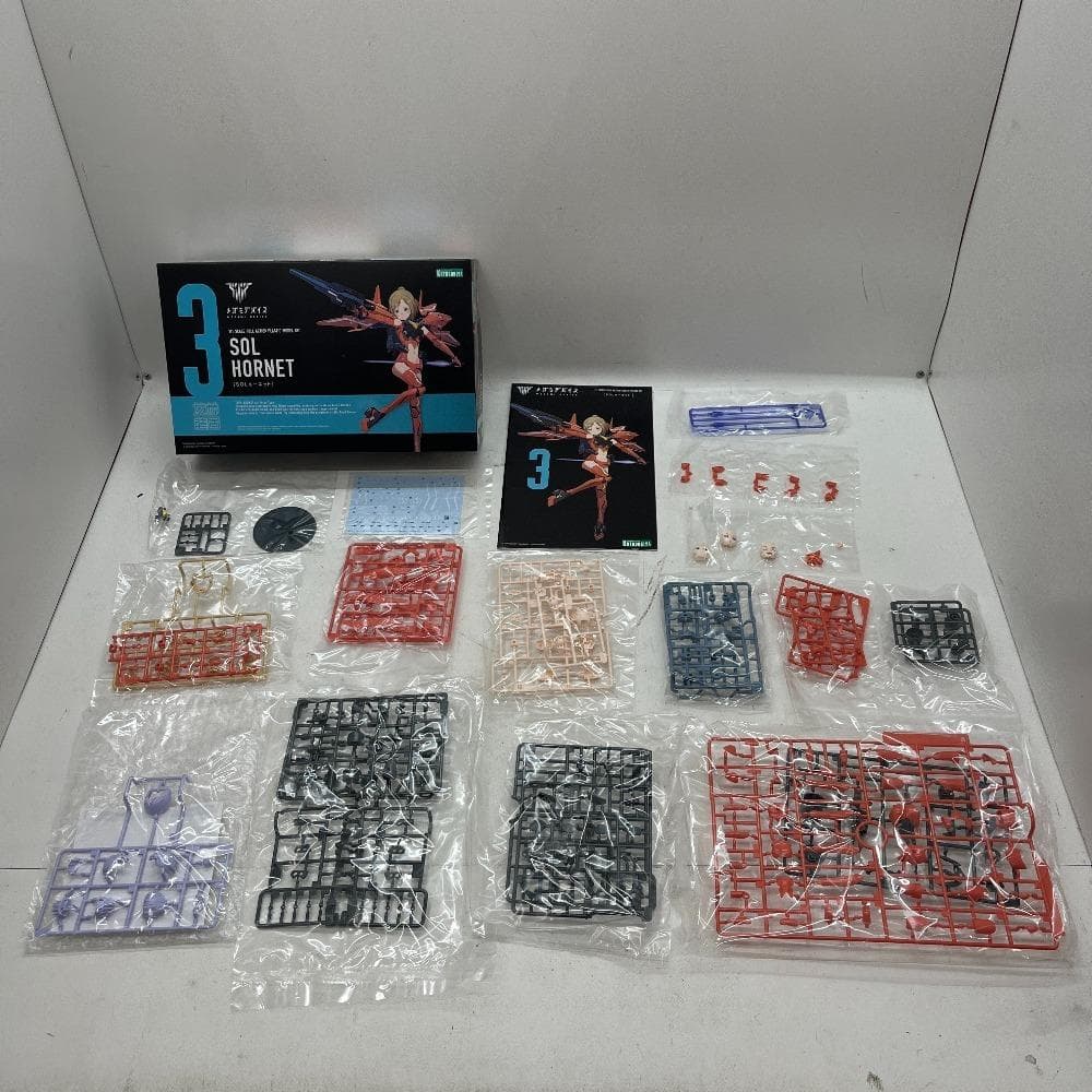 【美品】⭐️プラモデル 9個 まとめ ガンダム メガミデバイス ウォーターライン