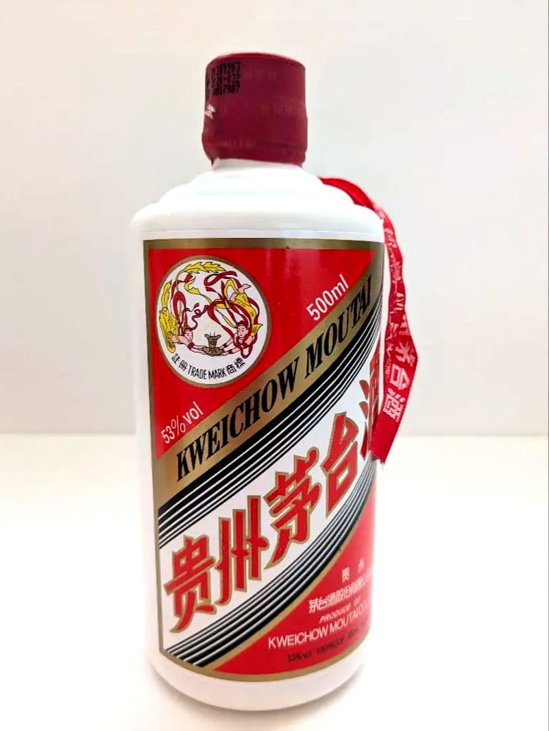 貴州茅台酒 新品 未開栓 2020年製 マオタイ 中国酒 白酒 天女ラベル