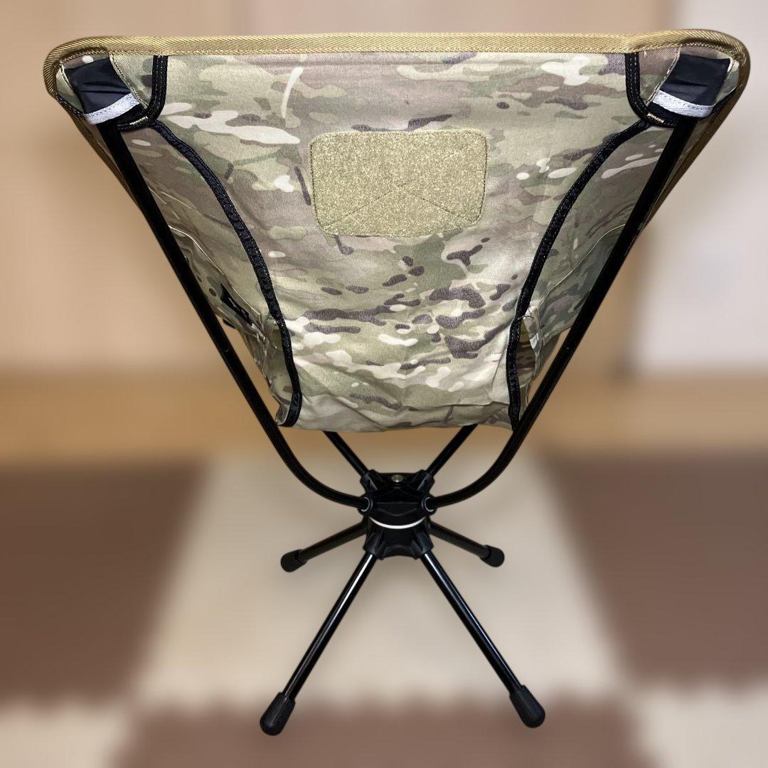 Helinox タクティカルスイベルチェア 　　 廃盤品　迷彩柄