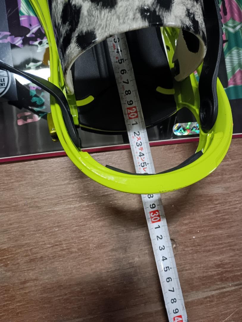 スノボ板　YONEX　PARK SHREW ビンディング付