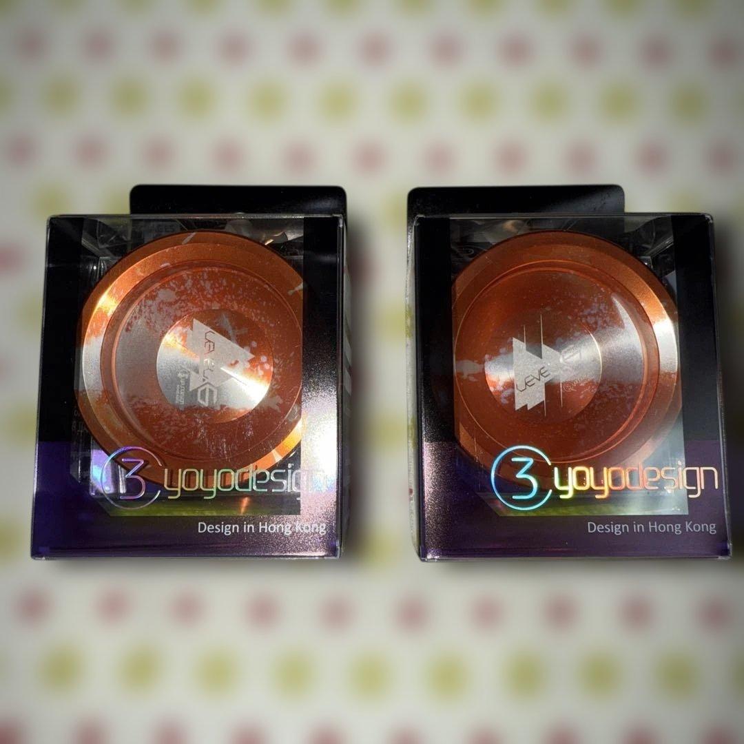 C3ヨーヨーデザインレベル6 2個セット