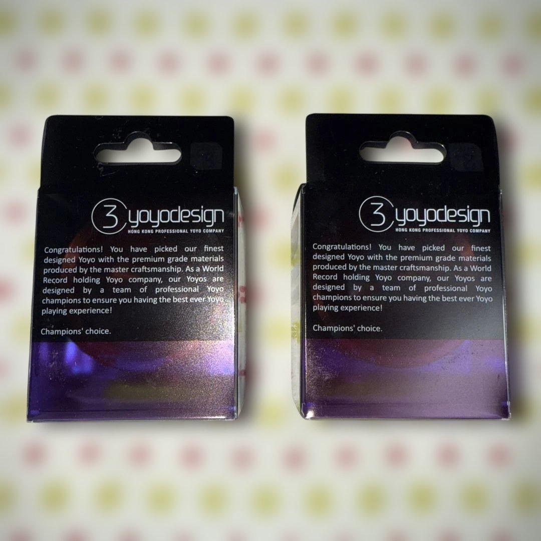 C3ヨーヨーデザインレベル6 2個セット