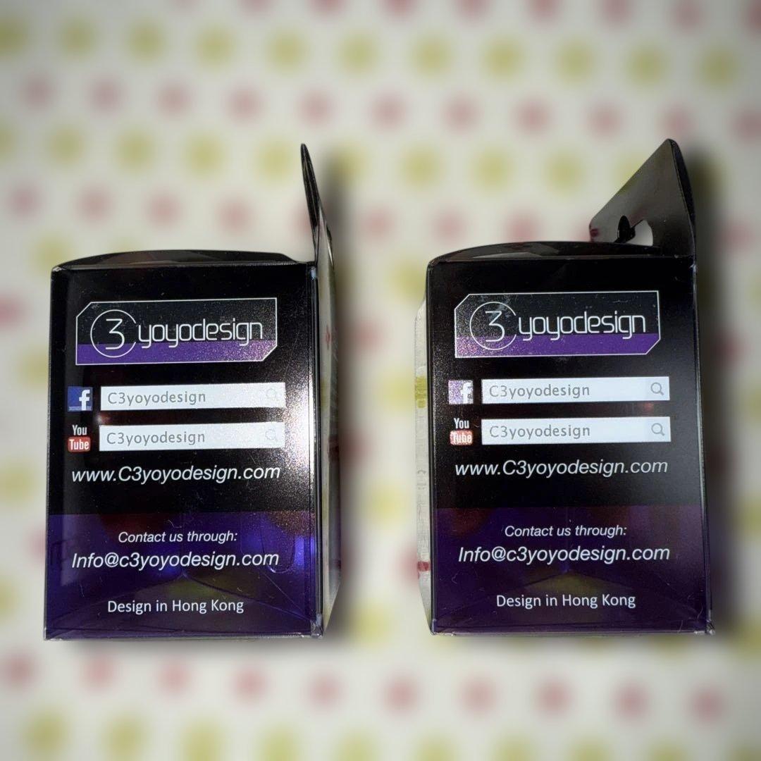 C3ヨーヨーデザインレベル6 2個セット