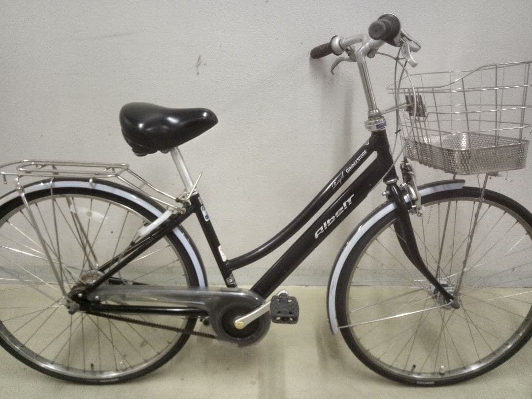 アルベルト　27インチ　5段変速　オートライト　葛飾区