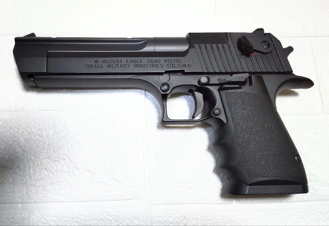 《理科室》東京マルイ デザートイーグル50AE ロング10inchバレル