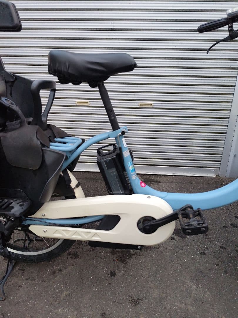 ヤマハ　PAS Babby un SP　水色　2021年製