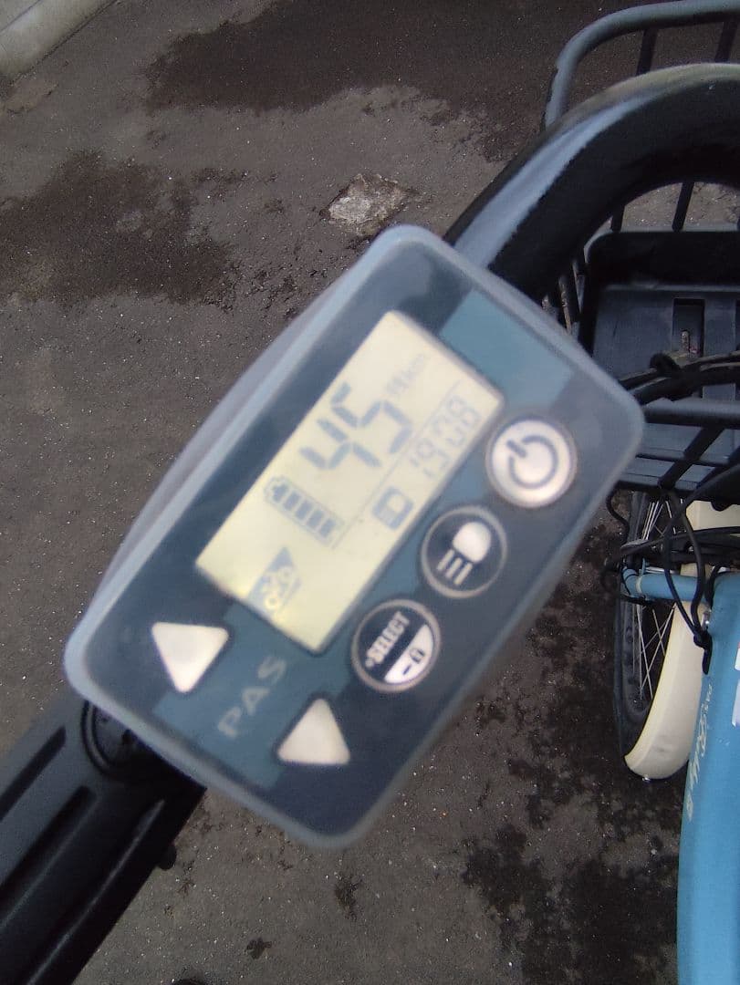 ヤマハ　PAS Babby un SP　水色　2021年製